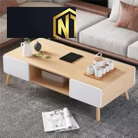BÀN TRÀ HIỆN ĐẠI BẰNG GỖ MDF